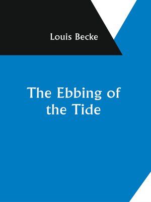 cover image of The Ebbing of the Tide
